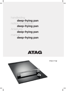 Manual ATAG FR3171M Deep Fryer