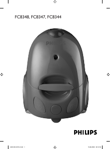 Bruksanvisning Philips FC8348 Dammsugare