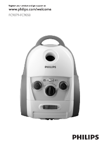 Manual Philips FC9050 Vacuum Cleaner
