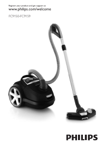 Manual Philips FC9154 Vacuum Cleaner