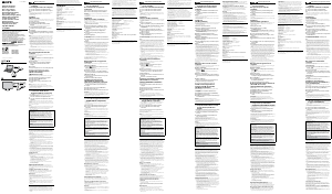 Használati útmutató Sony HD-SL1 Merevlemez-meghajtó