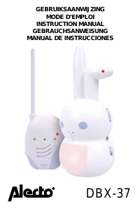 Manual Alecto DBX-37 Baby Monitor