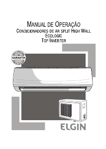 Manual Elgin HIFI12B2FA Ar condicionado