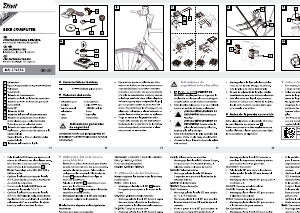 Manual de uso Crivit IAN 270550 Ciclocomputador