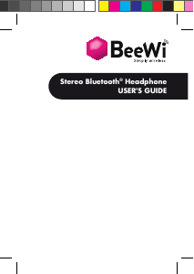 Manual BeeWi BBH200 Headphone