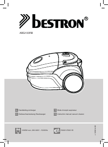 Handleiding Bestron ABG100RB Compacto Stofzuiger