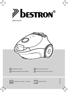 Bedienungsanleitung Bestron ABG100STE Compacto Staubsauger