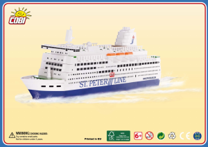 Handleiding Cobi set 01234 Ferries St. Peter Line