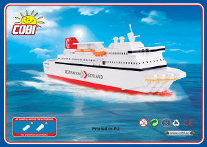 Manual Cobi set 01270 Ferries Destination Gotland