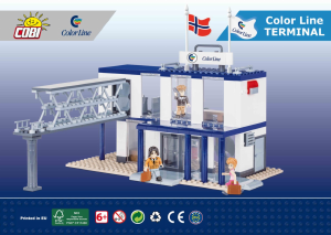 Manual Cobi set 01292 Ferries Color Line terminal