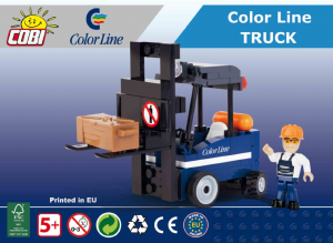 Bedienungsanleitung Cobi set 01293 Ferries Color Line truck