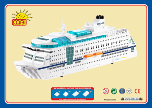 Hướng dẫn sử dụng Cobi set 01944 Ferries Birka cruises