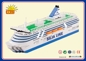 Vadovas Cobi set 01986 Ferries Silja Line