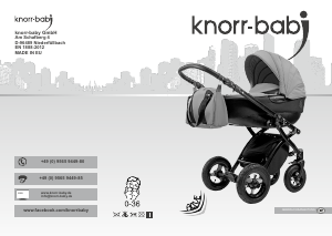 Bedienungsanleitung Knorr-baby Alive Elements Kinderwagen