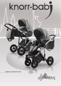 Bedienungsanleitung Knorr-baby City Move Kinderwagen