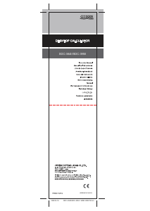 Manual Citizen SDC-384II Calculator