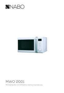 Manual NABO MWO 2001 Microwave