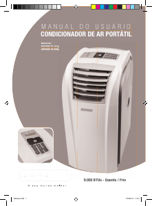 Manual Agratto ACP09QF-01 Ar condicionado