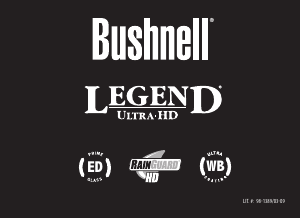 Mode d’emploi Bushnell Legend Ultra HD Jumelles