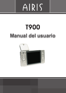 Manual de uso Airis T900 Navegación para coche