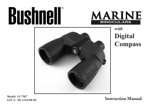 Manual Bushnell Marine 137507 Binóculo