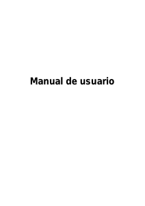 Manual de uso Airis T940 Navegación para coche