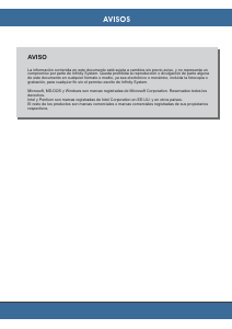 Manual de uso Airis M203 Televisor de LCD