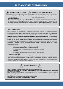 Manual de uso Airis MW143 Televisor de LCD