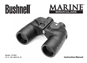 Mode d’emploi Bushnell Marine 137500 Jumelles