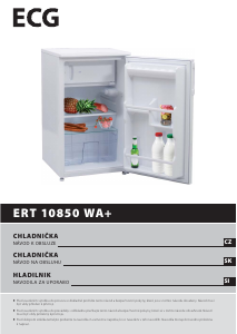 Manuál ECG ERT 10850 WA+ Lednice