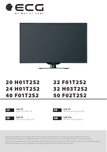 Manual ECG 32 H03T2S2 LED Television