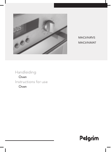 Handleiding Pelgrim MAC696RVS Magnetron