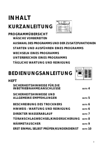 Bedienungsanleitung Bauknecht TRKK 62101 BK Trockner