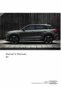 Handleiding Audi Q2 (2016)