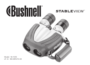 Bedienungsanleitung Bushnell StableView 181035 Fernglas