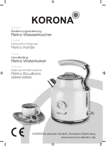 Manual Korona 20665 Kettle