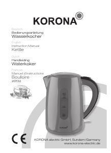 Manual Korona 20132 Kettle