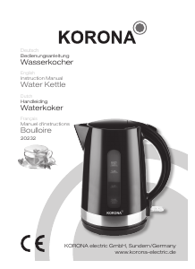 Manual Korona 20232 Kettle