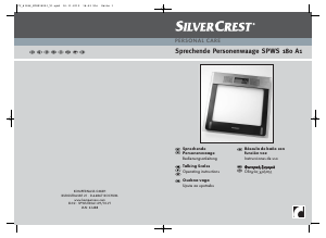 Εγχειρίδιο SilverCrest IAN 61488 Ζυγαριά