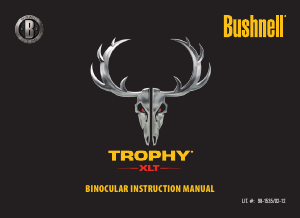 Manuale Bushnell Trophy XLT Binocolo