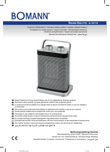 Manual Bomann HL 1097 CB Heater