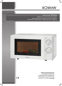 Manual Bomann MW 2288 CB Microwave