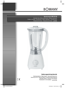 Instrukcja Bomann UM 378 CB Blender