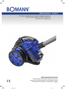 Manual Bomann BS 3000 CB Vacuum Cleaner