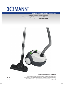 Manual Bomann BS 9019 CB N Vacuum Cleaner