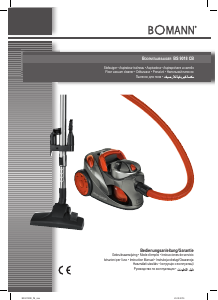 Manual Bomann BS 9018 CB Vacuum Cleaner