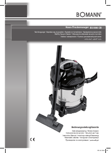 Manual Bomann BS 9000 CB Vacuum Cleaner