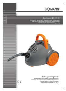 Manual de uso Bomann DR 906 CB Limpiador de vapor