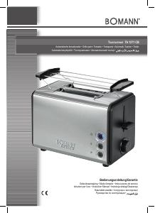 Bedienungsanleitung Bomann TA 1371 CB Toaster