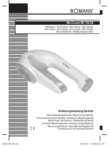 Руководство Bomann MC 702 CB Машинка для удаления катышков